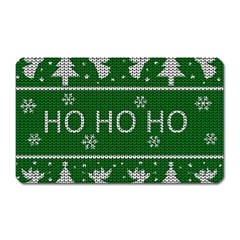 Ugly Christmas Sweater Magnet (rectangular) by Valentinaart