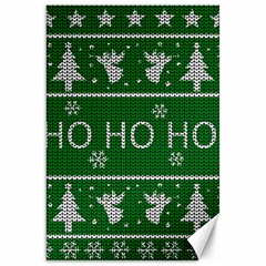 Ugly Christmas Sweater Canvas 20  x 30  