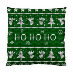 Ugly Christmas Sweater Standard Cushion Case (Two Sides)