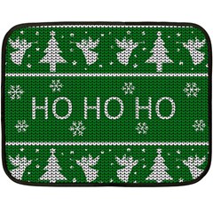 Ugly Christmas Sweater Fleece Blanket (Mini)