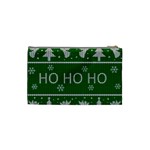 Ugly Christmas Sweater Cosmetic Bag (Small)  Back