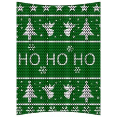 Ugly Christmas Sweater Back Support Cushion