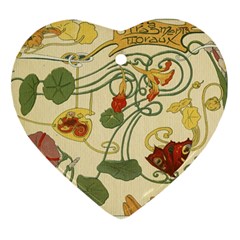 Floral Art Nouveau Ornament (heart) by NouveauDesign