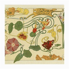 Floral Art Nouveau Medium Glasses Cloth (2-side) by NouveauDesign