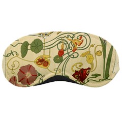 Floral Art Nouveau Sleeping Masks