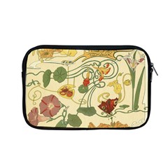 Floral Art Nouveau Apple Macbook Pro 13  Zipper Case by NouveauDesign