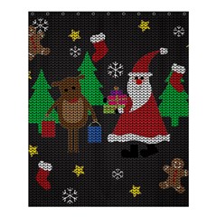 Ugly Christmas Sweater Shower Curtain 60  X 72  (medium)  by Valentinaart