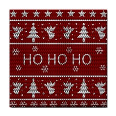 Ugly Christmas Sweater Tile Coasters