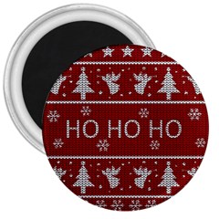 Ugly Christmas Sweater 3  Magnets