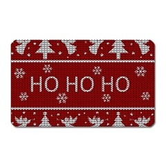 Ugly Christmas Sweater Magnet (Rectangular)