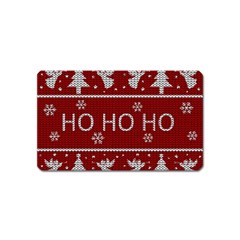 Ugly Christmas Sweater Magnet (Name Card)