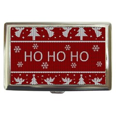 Ugly Christmas Sweater Cigarette Money Cases
