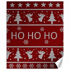 Ugly Christmas Sweater Canvas 8  x 10 