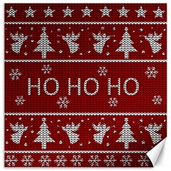 Ugly Christmas Sweater Canvas 12  x 12  
