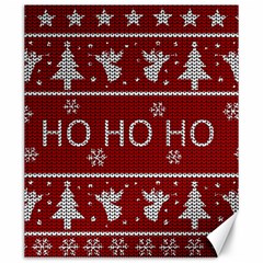 Ugly Christmas Sweater Canvas 20  x 24  