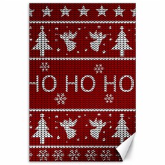 Ugly Christmas Sweater Canvas 24  x 36 