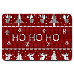 Ugly Christmas Sweater Large Doormat 