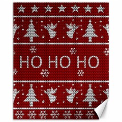 Ugly Christmas Sweater Canvas 11  x 14  
