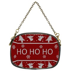 Ugly Christmas Sweater Chain Purses (Two Sides) 
