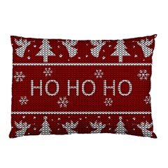 Ugly Christmas Sweater Pillow Case