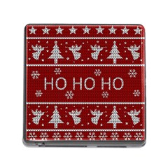 Ugly Christmas Sweater Memory Card Reader (Square)
