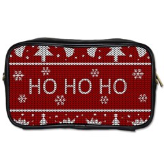 Ugly Christmas Sweater Toiletries Bags