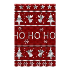 Ugly Christmas Sweater Shower Curtain 48  x 72  (Small) 