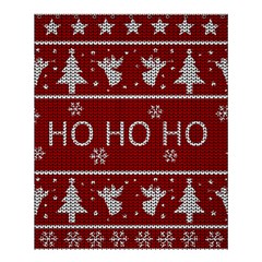 Ugly Christmas Sweater Shower Curtain 60  x 72  (Medium) 