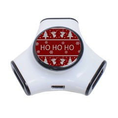 Ugly Christmas Sweater 3-Port USB Hub