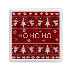 Ugly Christmas Sweater Memory Card Reader (Square) 