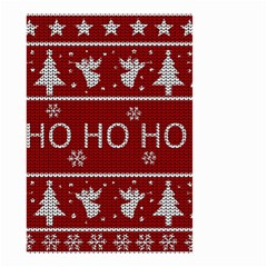 Ugly Christmas Sweater Small Garden Flag (Two Sides)