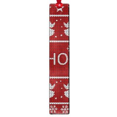 Ugly Christmas Sweater Large Book Marks