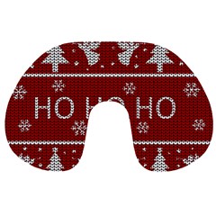 Ugly Christmas Sweater Travel Neck Pillows