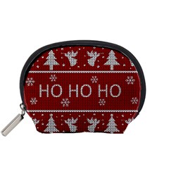 Ugly Christmas Sweater Accessory Pouches (Small) 