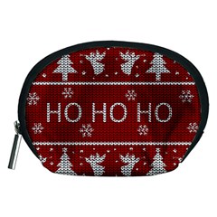 Ugly Christmas Sweater Accessory Pouches (Medium) 