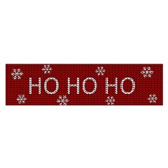 Ugly Christmas Sweater Satin Scarf (Oblong)