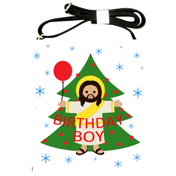 Jesus - Christmas Shoulder Sling Bags