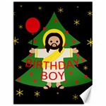 Jesus - Christmas Canvas 12  x 16   11.86 x15.41  Canvas - 1