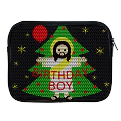 Jesus - Christmas Apple Ipad 2/3/4 Zipper Cases by Valentinaart