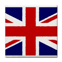 Union Jack Pencil Art Face Towel