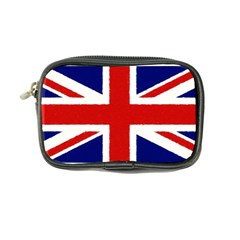 Union Jack Pencil Art Coin Purse by picsaspassion