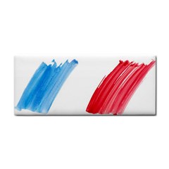 France Flag, Banner Watercolor Painting Art Cosmetic Storage Cases