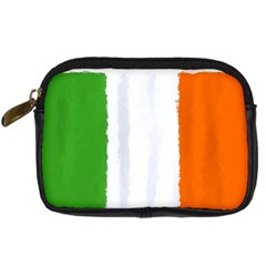 Flag Ireland, Banner Watercolor Painting Art Digital Camera Cases by picsaspassion