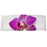 Lilac Phalaenopsis Aquarel  watercolor art painting Body Pillow Case Dakimakura (Two Sides) Back