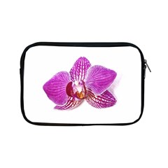 Lilac Phalaenopsis Aquarel  Watercolor Art Painting Apple Ipad Mini Zipper Cases by picsaspassion