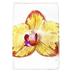Yellow Phalaenopsis Flower, Floral Aquarel Watercolor Painting Art Flap Covers (l)  by picsaspassion