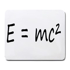 E=mc2 Gravity Formula Physics Large Mousepads by picsaspassion