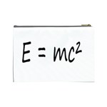 E=mc2 gravity formula physics Cosmetic Bag (Large)  Back