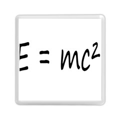 E=mc2 Gravity Formula Physics Memory Card Reader (square)  by picsaspassion