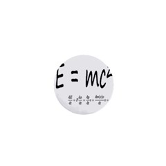 E=mc2 Formula Physics Relativity 1  Mini Buttons by picsaspassion
